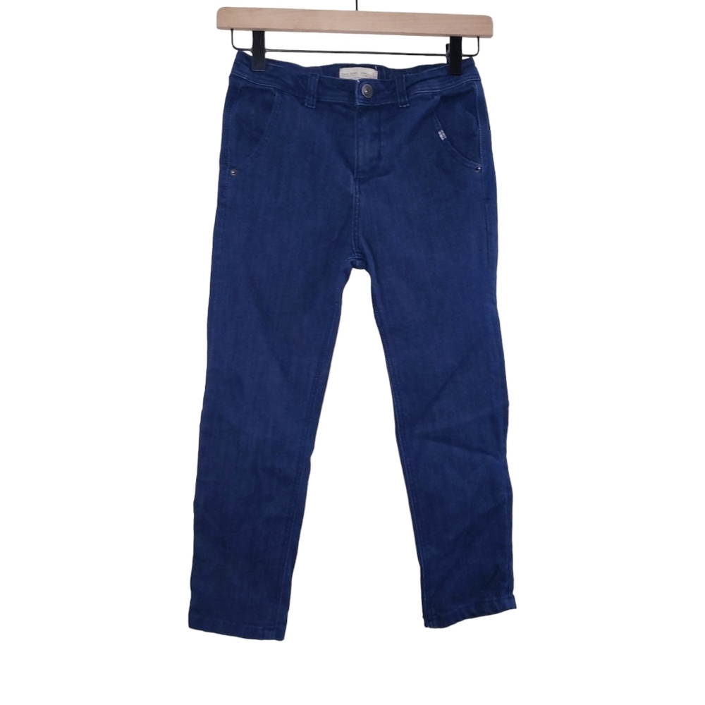 ZARA Girls Straight Leg Denim Jeans